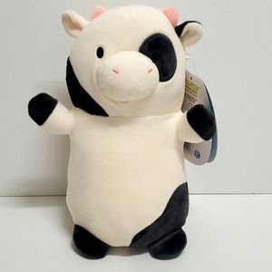 Connor the Cow Squishmallow Hugmee 10" NWT